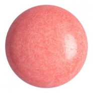 Les perles par Puca® Cabochon 25 mm - Opaque indian peach 02020/31133